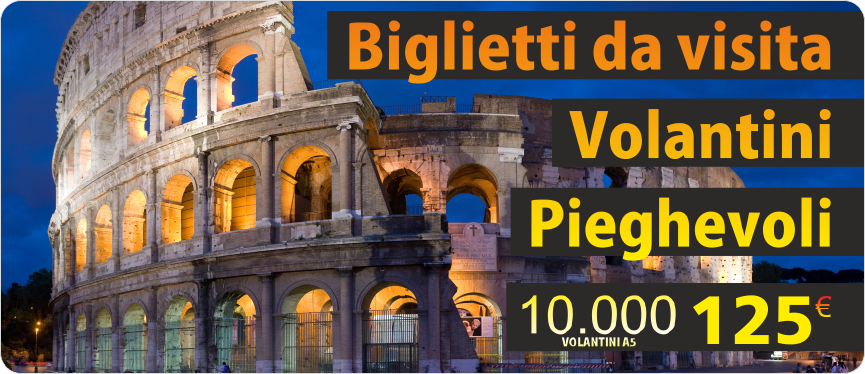 grafica per flyer grafica per volantini e biglietti da visita a roma