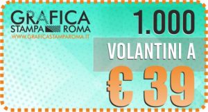 stampa volantini a roma e risparmia 