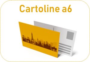 cartoline in formato a6