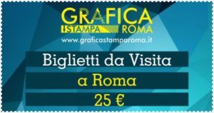 Cerca il prezzo stampa 1000 biglietti da visita a Roma