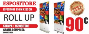 espositore rollup